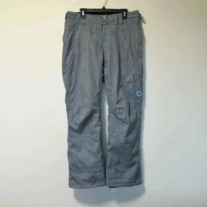 Rossignol blue grey ski snow  pants